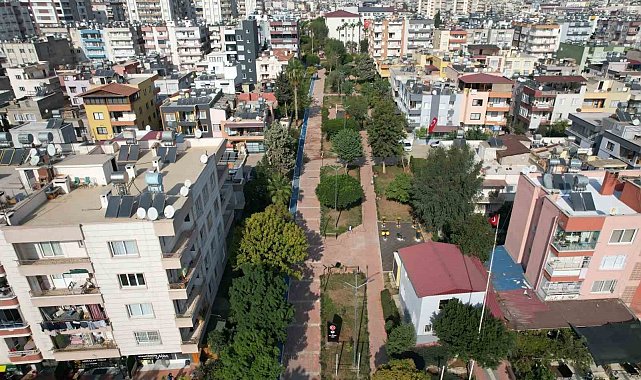 Mersin'de yenilenen parka şehidin ismi verildi