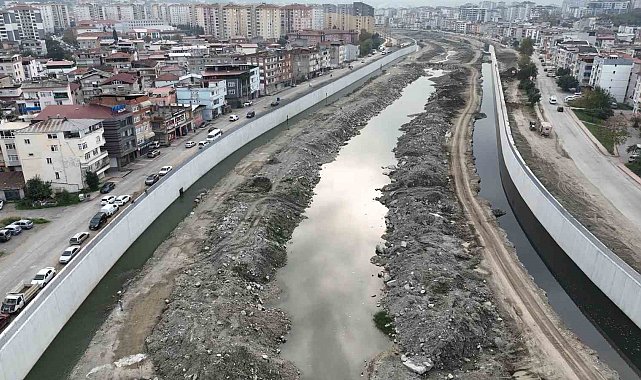 Mert Irmağı ıslahı çalışmaları devam ediyor