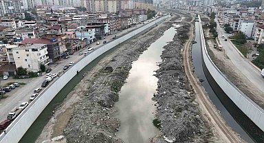 Mert Irmağı ıslahı çalışmaları devam ediyor