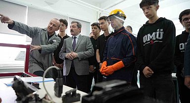 Mesleki eğitimde bir ilk: 'Elektrikli Araçlar Eğitim Merkezi' Samsun'da kuruldu