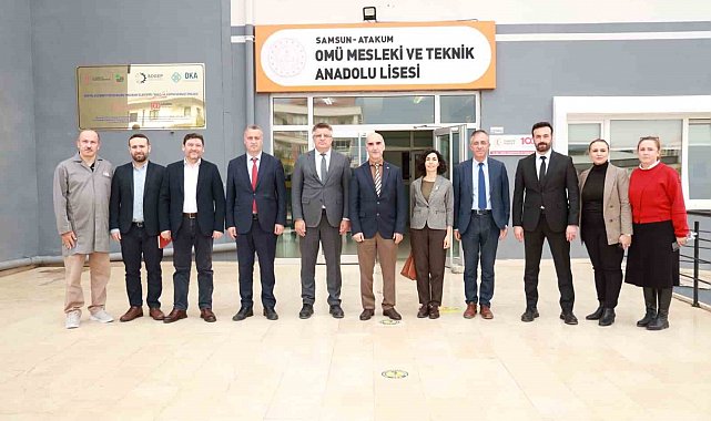 Mesleki ve teknik eğitimde ortak projeler görüşüldü