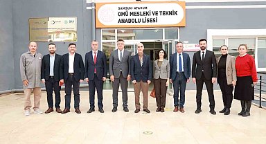 Mesleki ve teknik eğitimde ortak projeler görüşüldü