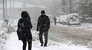 Meteorolojiden Erzincan için kuvvetli kar uyarısı