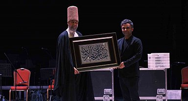 Mevlana'nın 752. vuslat yıl dönümü sanatla maneviyatı buluşturdu
