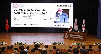 Mevlana'nın 752. Vuslat yıl dönümünde Türk Kültüründe Şehadet ve Vuslat ele alındı