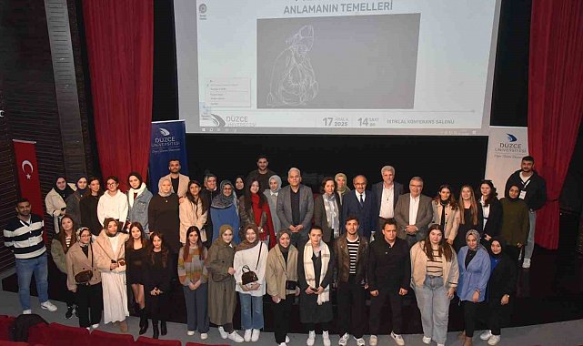 Mevlana'yı anlamanın temelleri konferansı gerçekleştirildi