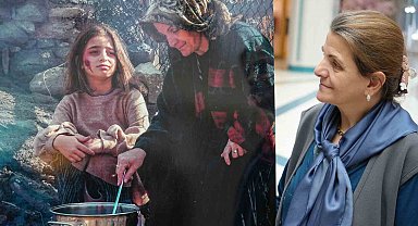 Mezuniyet ödevi için fotoğraflarla Gazzeli Kadınlar'ı anlattılar