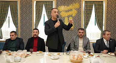 MHP İl Başkanı Yurdagül, Ülkü Ocakları başkanları ile bir araya geldi