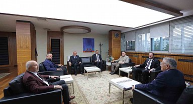 MHP Kayseri heyetinden Başkan Büyükkılıç'a ziyaret