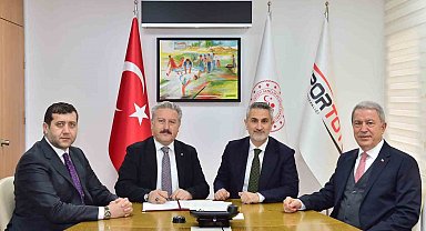 MHP Kayseri Milletvekili Baki Ersoy'dan Erciyes 38 FK'ya büyük destek müjdesi