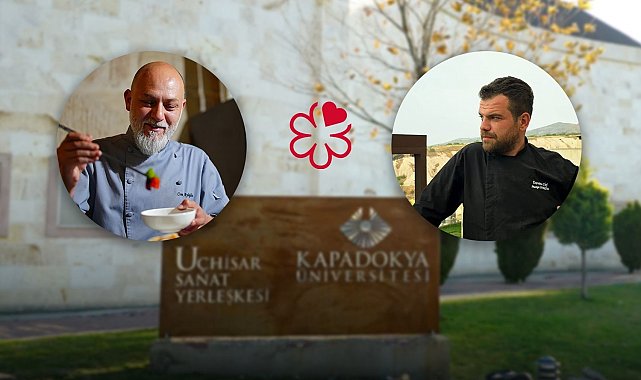 Michelin yıldızları artık Kapadokya'da