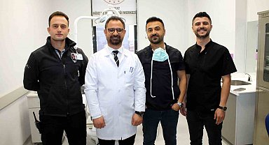 Midyat ADSM'de implant tedavisi uygulanmaya başlandı