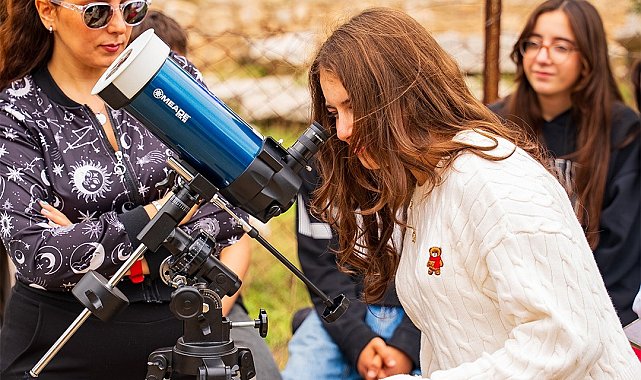 Milas Euromos'ta Türkiye'nin ilk antik astronomi buluşması