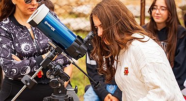 Milas Euromos'ta Türkiye'nin ilk antik astronomi buluşması
