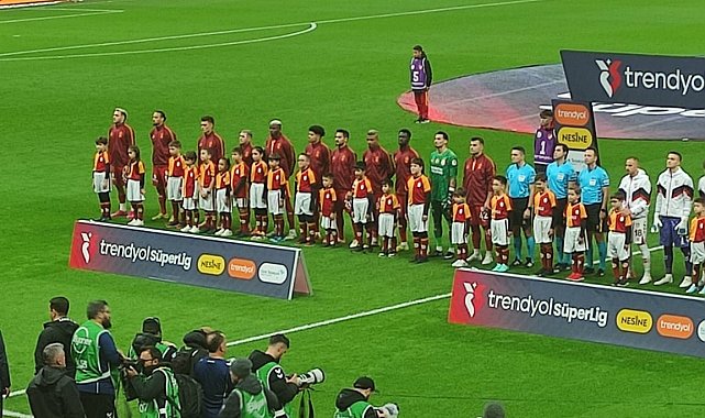 Milaslı şehidin çocukları, Galatasaray'ın onur konuğu oldu