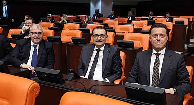 Milletvekili Hatipoğlu, Kültür ve Spor Bakanlığı bütçe görüşmelerine katıldı