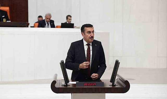 Milletvekili Tüfenkci: "Türkiye 21 çeyrektir kesintisiz büyüyor"