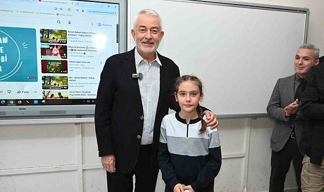 Minik başkanın sınıftaki seçim sözü yerine getirildi