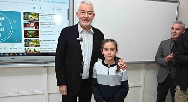 Minik başkanın sınıftaki seçim sözü yerine getirildi