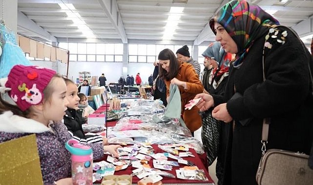 Minik ellerden Yerli Malı Haftası'nda anlamlı farkındalık