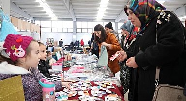 Minik ellerden Yerli Malı Haftası'nda anlamlı farkındalık