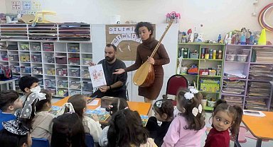 Minik yürekler dilin ve kültürün izinde