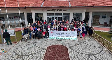 Minikler Spil Dağı'nda doğayla buluştu