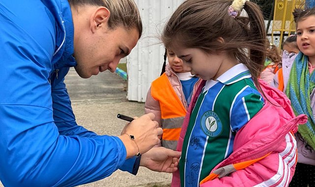 Miniklerden, Rizespor'a ziyaret