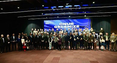 MMO Samsun'da 71'inci yıl onur gecesi