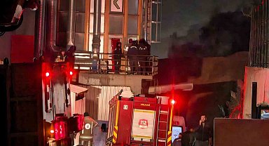 Mobilya fabrikasında feci kaza: Talaş silosuna düşen işçi hayatını kaybetti