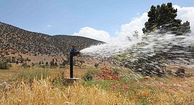 Modern tesisler ile vahşi sulama ve kayıpların önüne geçiliyor