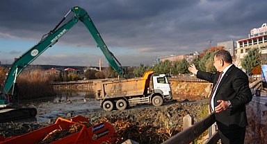 Mogan Gölü'nde 2. etap temizlik çalışmaları tamamlandı