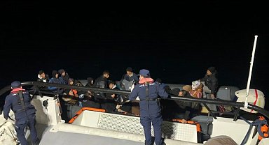 Motor arızası nedeniyle sürüklendiler