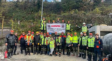 Motosiklet Sevdalıları arama ve kurtarma ekibi akredite olma yolunda