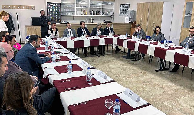 MSKÜ Turizm Fakültesi, Bodrum'un 5 yıldızlı otel genel müdürlerini ağırladı