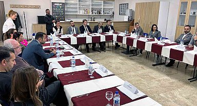 MSKÜ Turizm Fakültesi, Bodrum'un 5 yıldızlı otel genel müdürlerini ağırladı