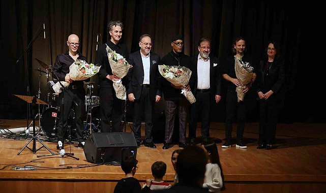 MTK Koleji'nden Cazda Zirve: Timuçin Şahin Quartet feat. Greg Osby konseri izleyenleri büyüledi