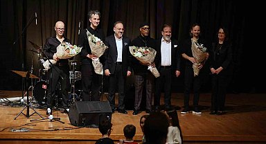 MTK Koleji'nden Cazda Zirve: Timuçin Şahin Quartet feat. Greg Osby konseri izleyenleri büyüledi