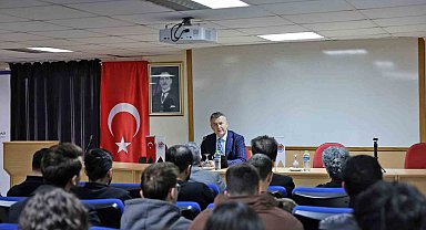 MTSO Başkanı Çakır'dan gençlere hayat dersi: "Kendi gücünüze inanın"