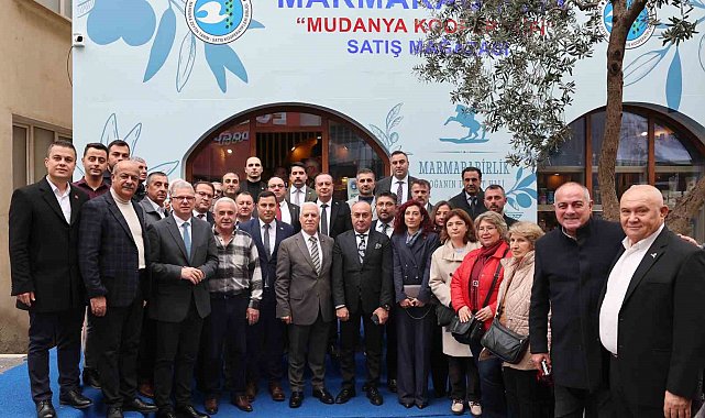 Mudanya, Bursa Büyükşehir Belediyesi ile 'örnek kıyı kenti' oluyor