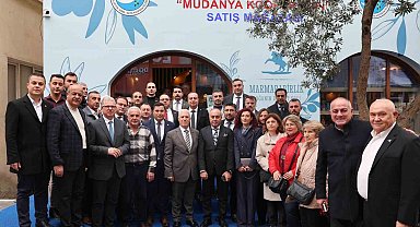 Mudanya, Bursa Büyükşehir Belediyesi ile 'örnek kıyı kenti' oluyor