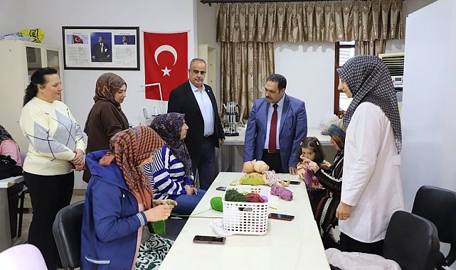 Müdür Bilici, ÇATOM'da incelemelerde bulundu