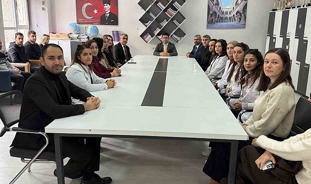 Müdür Yılmaz: "Saim öğretmenin adı spor salonunda yaşatılacak"