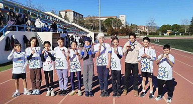 Muğla Büyükşehir Atletlerinden 27 Aralık Büyük Atatürk koşusunda madalya yağmuru