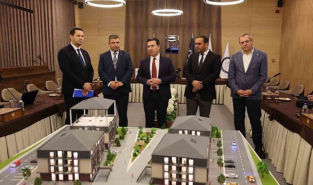 Muğla Büyükşehir Belediyesinden geleceğin Muğlası için ilk adım Karabağlar'da atıldı