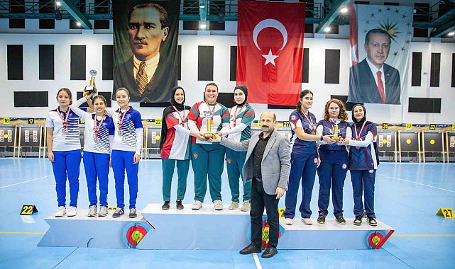 Muğla Büyükşehir okçuları Türkiye ikincisi