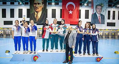 Muğla Büyükşehir okçuları Türkiye ikincisi