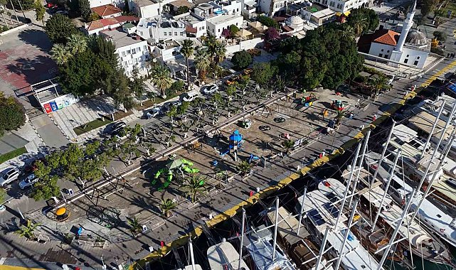 Muğla Büyükşehir'den Bodrum'un kalbine 'Gelişim Odaklı Oyun' alanı