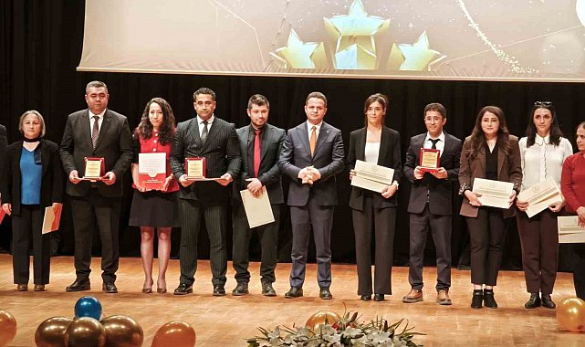 Muğla eğitim camiası ödül töreninde buluştu