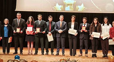 Muğla eğitim camiası ödül töreninde buluştu